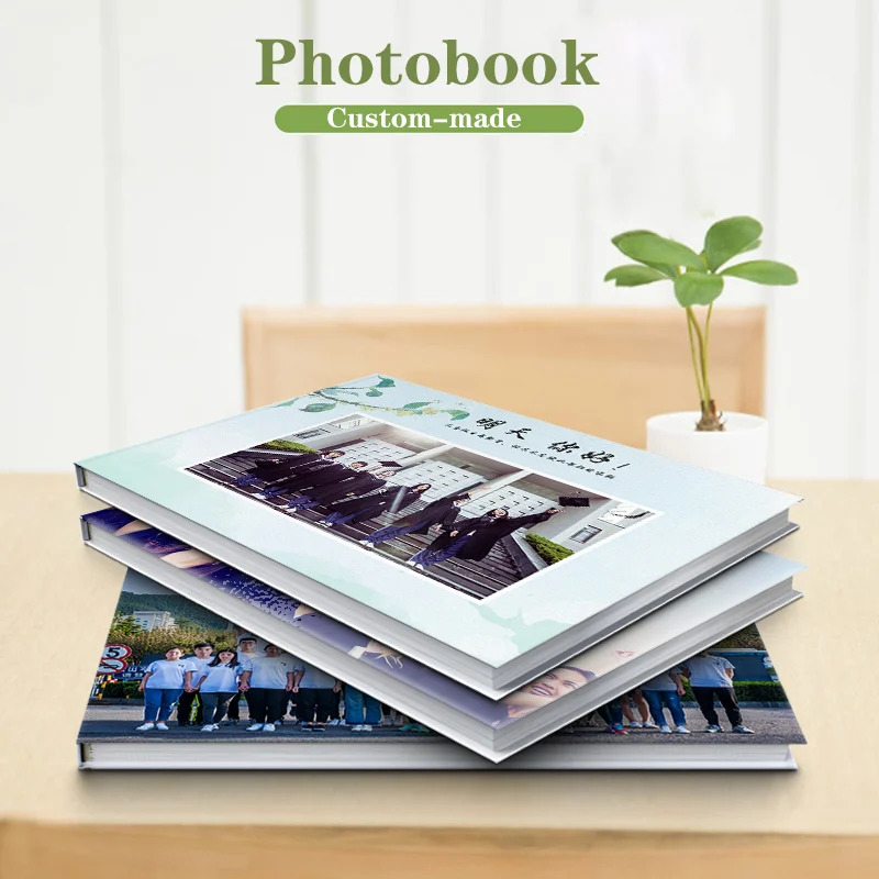 Custom Photo Book - Álbum de fotos hecho a medida