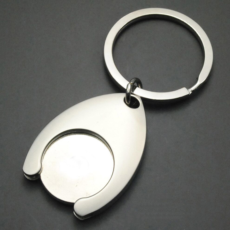 Initial Ring Custom - Llavero personalizado con letras personalizadas, carrito