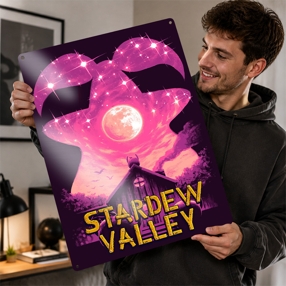 Póster Impreso en 3D con Textu - Custom Night Sky reseña y precio