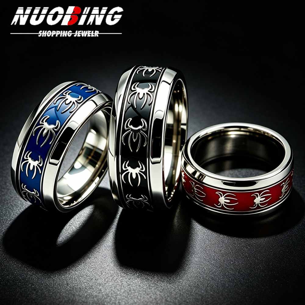 Nuevo Anillo Punk Vintage de A - Initial Ring Custom reseña y precio