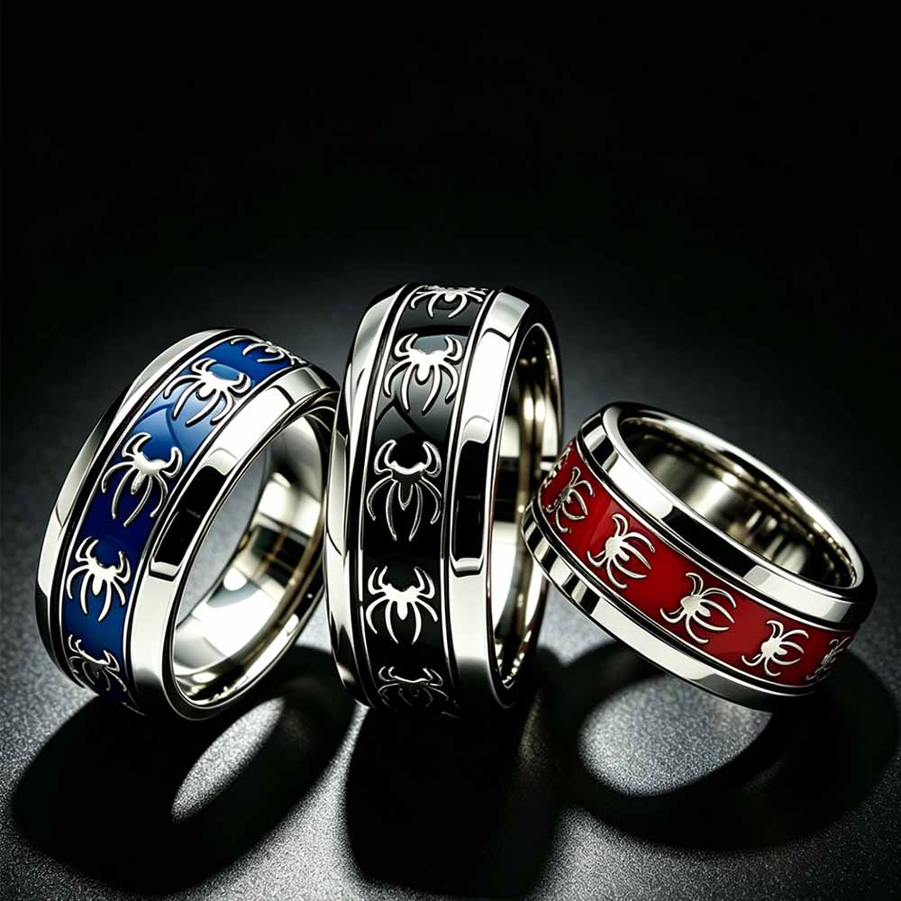 Nuevo Anillo Punk Vintage de A - Initial Ring Custom reseña y precio