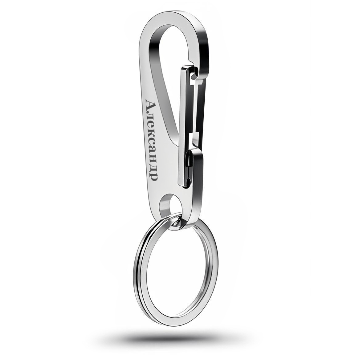 LLavero de acero inoxidable 30 - Initial Ring Custom reseña y precio