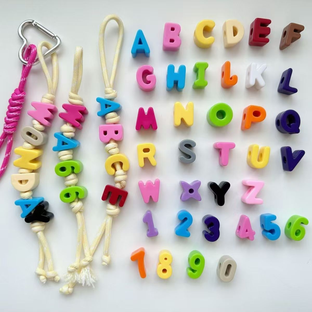 LLavero de nombre personalizad - Initial Ring Custom reseña y precio