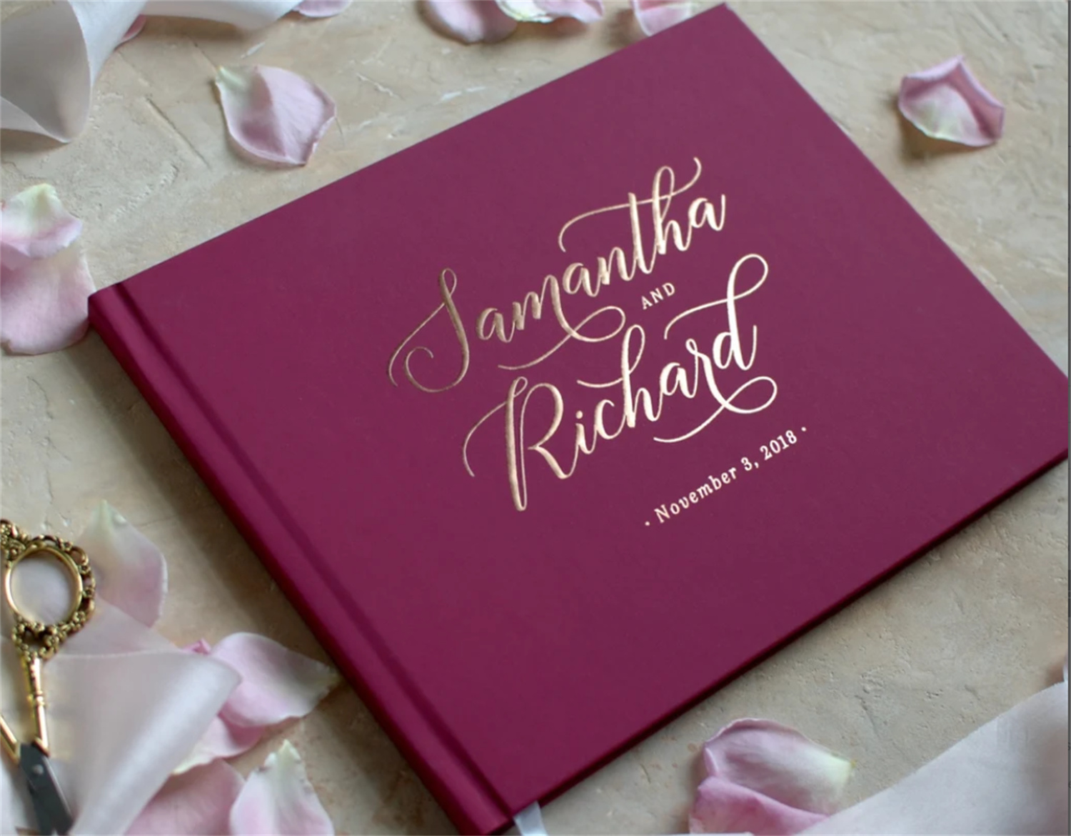 Libro de Visitas con Fotos Per - Custom Photo Book reseña y precio