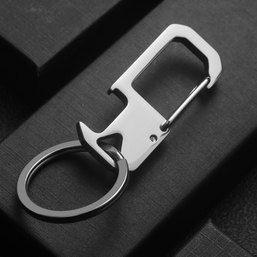 Llavero de regalo personalizad - Initial Ring Custom reseña y precio