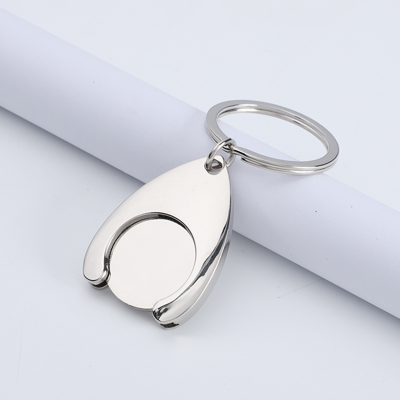 Llavero personalizado con letr - Initial Ring Custom reseña y precio