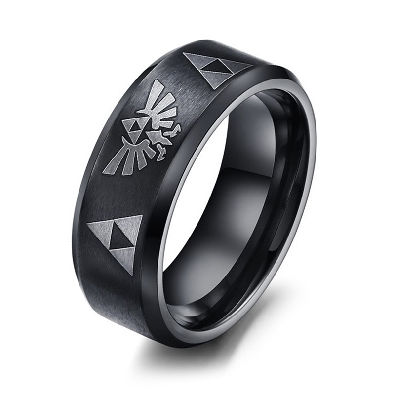 Anillo de banda triangular Tri - Initial Ring Custom reseña y precio