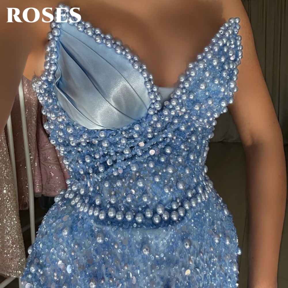 ROSES Vestido de fiesta glamur - Custom Night Sky reseña y precio