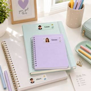 Etiquetas Personalizadas con F - Custom Photo Book reseña y precio