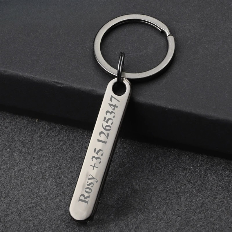 Llavero personalizado con grab - Initial Ring Custom reseña y precio
