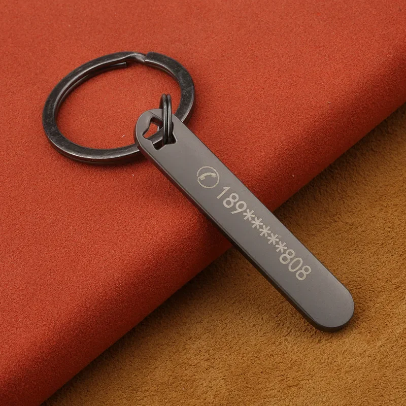 Llavero personalizado con grab - Initial Ring Custom reseña y precio
