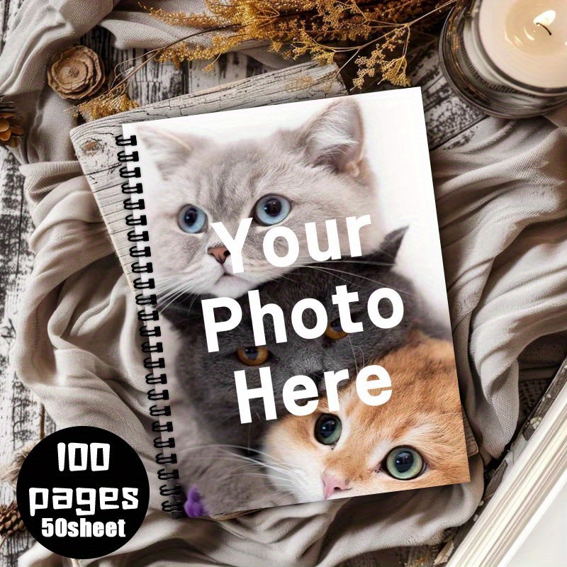Cuaderno A5 Personalizado con  - Custom Photo Book reseña y precio