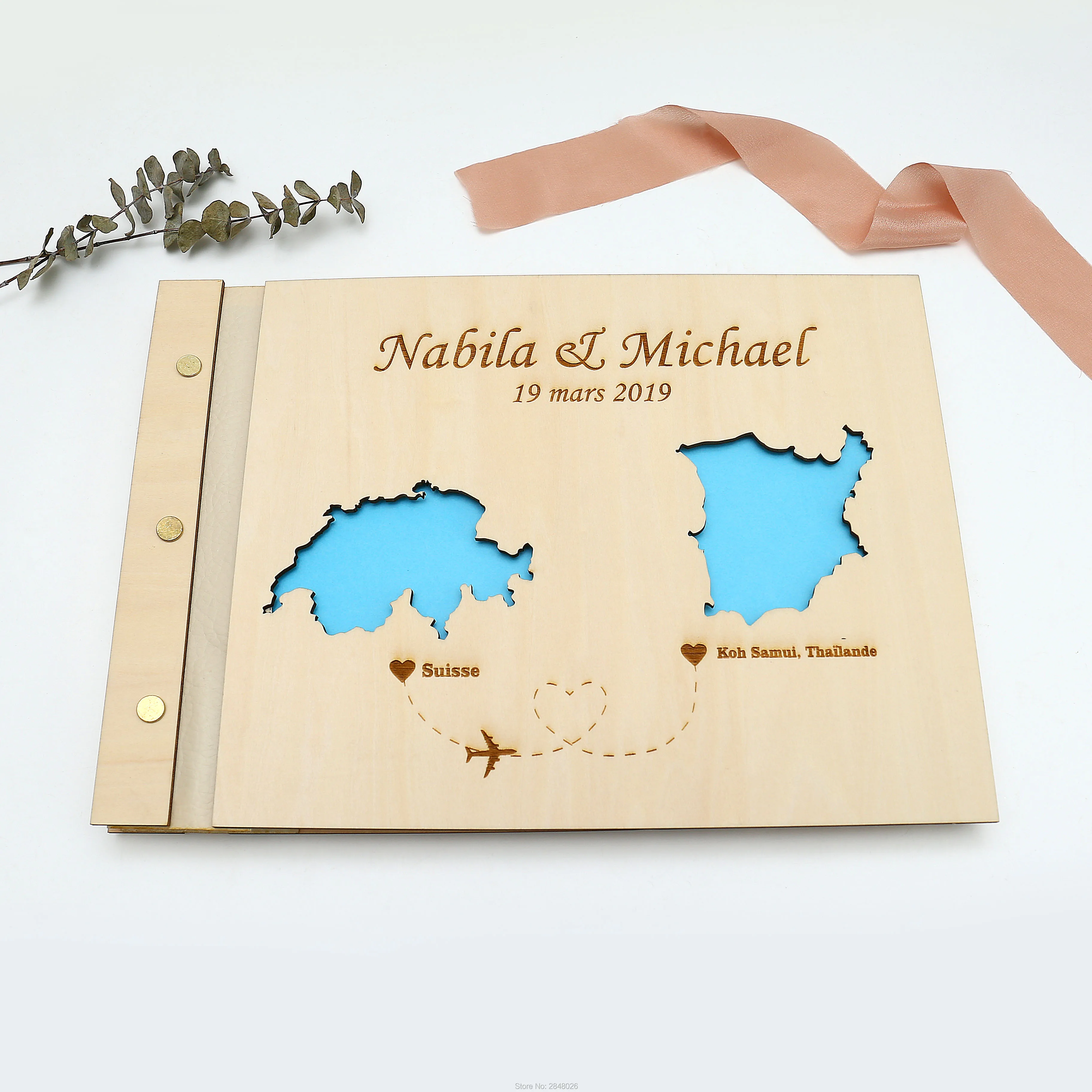 Libro de invitados de boda gra - Custom Star Map reseña y precio