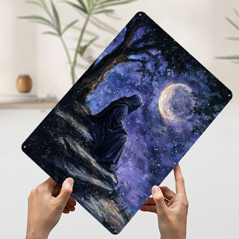 Placa Metálica Decorativa con  - Custom Night Sky reseña y precio