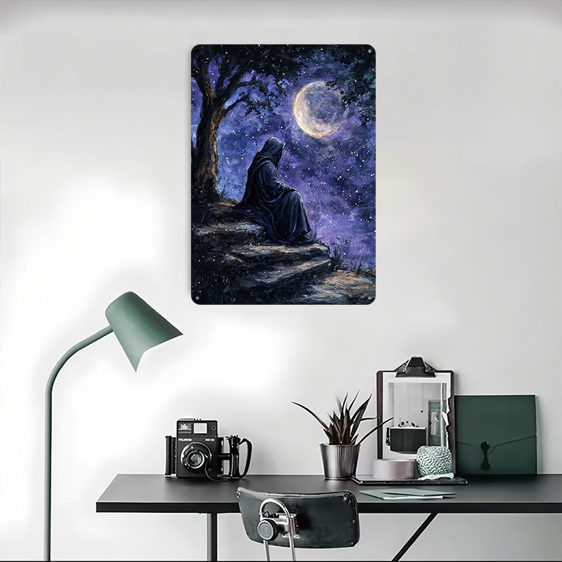 Placa Metálica Decorativa con  - Custom Night Sky reseña y precio