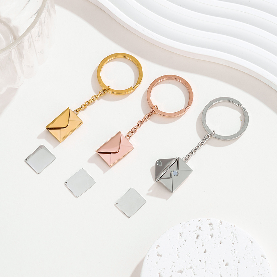 Llavero Personalizado de Acero - Initial Ring Custom reseña y precio